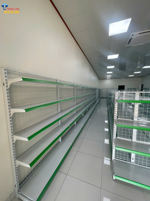 dự án lắp đặt kệ siêu thị tại Hòa Bình 